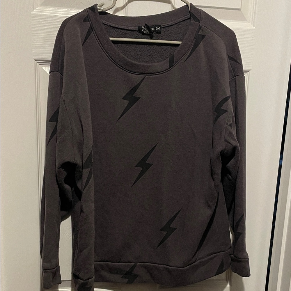 Miss Chievous Charcoal Sweatshirt